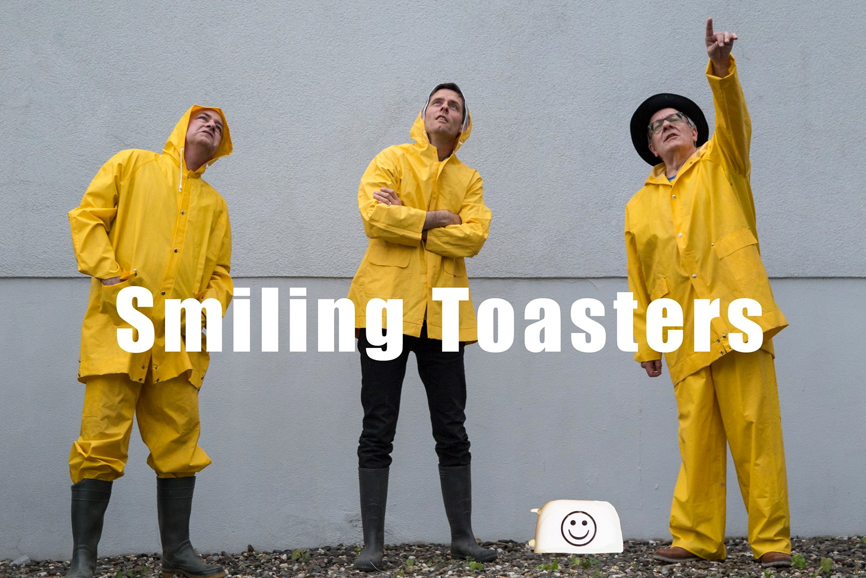Smiling Toasters